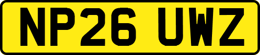 NP26UWZ