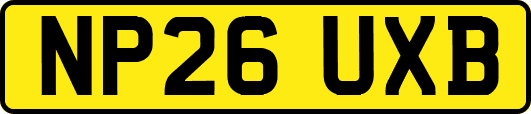 NP26UXB
