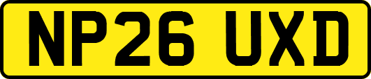 NP26UXD