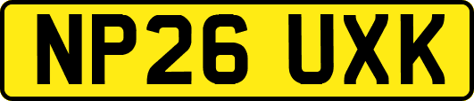 NP26UXK