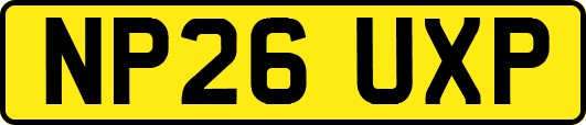 NP26UXP