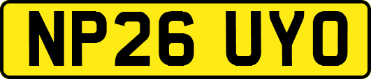 NP26UYO