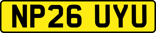 NP26UYU