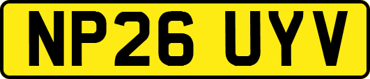NP26UYV