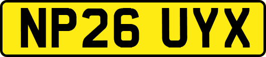 NP26UYX
