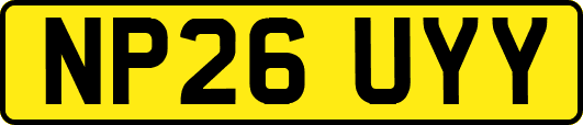 NP26UYY