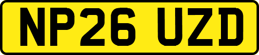 NP26UZD