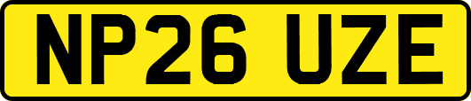 NP26UZE