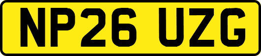 NP26UZG