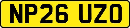 NP26UZO