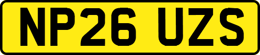 NP26UZS