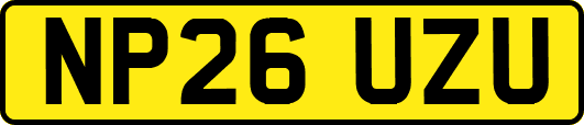 NP26UZU