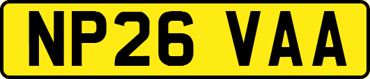 NP26VAA