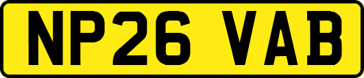 NP26VAB