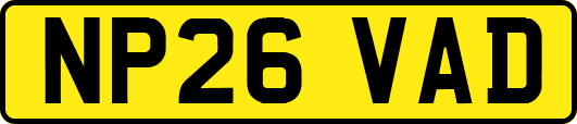 NP26VAD