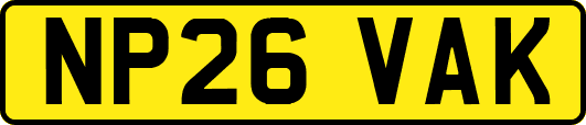 NP26VAK