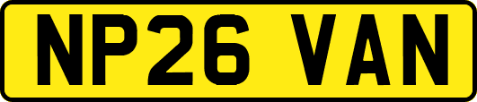 NP26VAN
