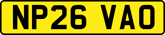 NP26VAO