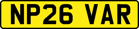 NP26VAR
