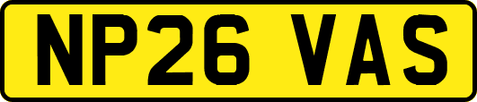 NP26VAS