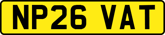 NP26VAT