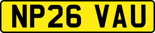 NP26VAU