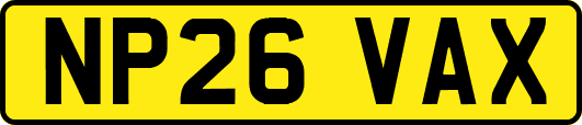 NP26VAX