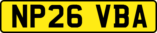 NP26VBA
