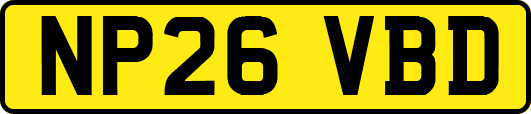 NP26VBD