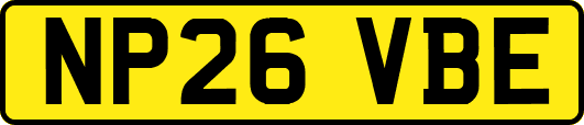 NP26VBE