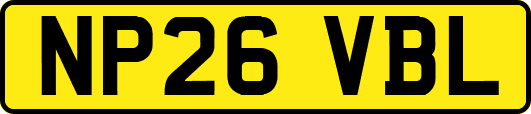 NP26VBL