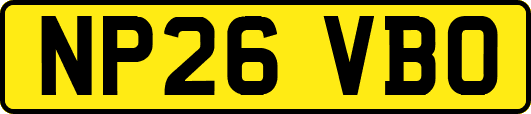NP26VBO