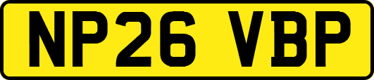 NP26VBP
