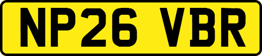 NP26VBR