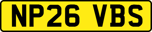 NP26VBS
