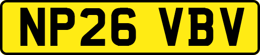NP26VBV