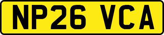 NP26VCA