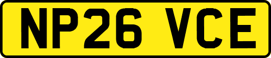 NP26VCE
