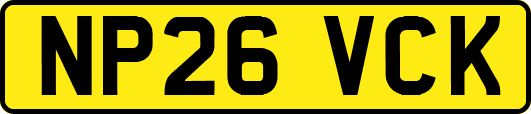 NP26VCK