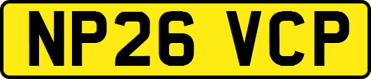 NP26VCP