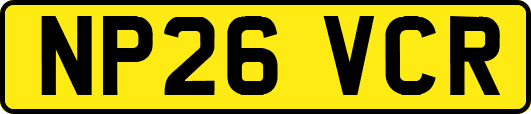 NP26VCR