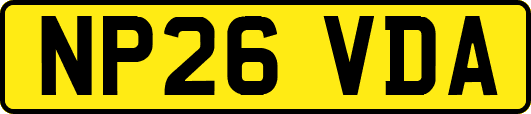 NP26VDA