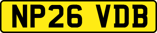 NP26VDB