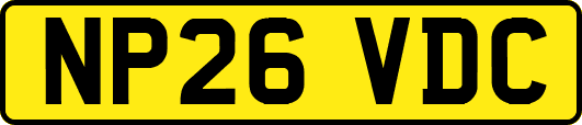 NP26VDC
