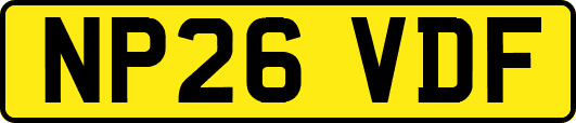 NP26VDF