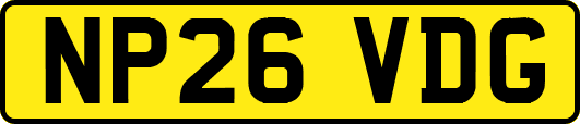 NP26VDG
