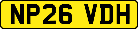 NP26VDH