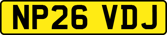 NP26VDJ