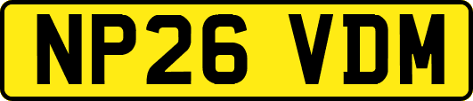 NP26VDM