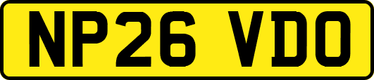 NP26VDO